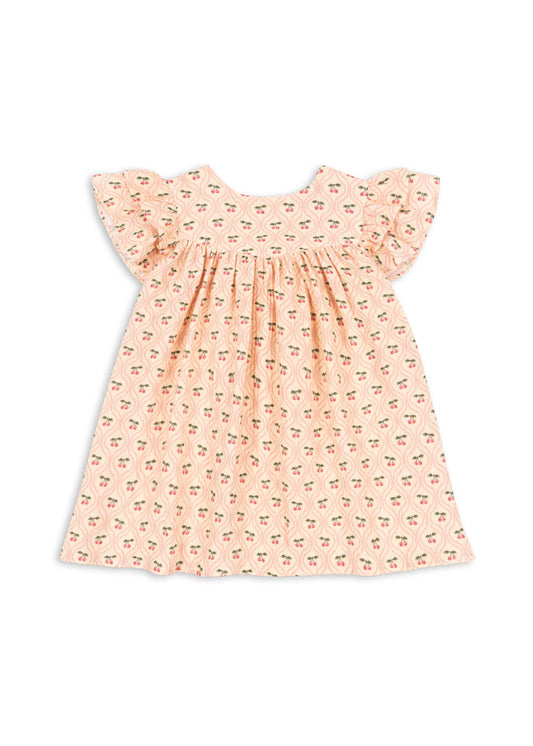 Robe coco cherry pink motif