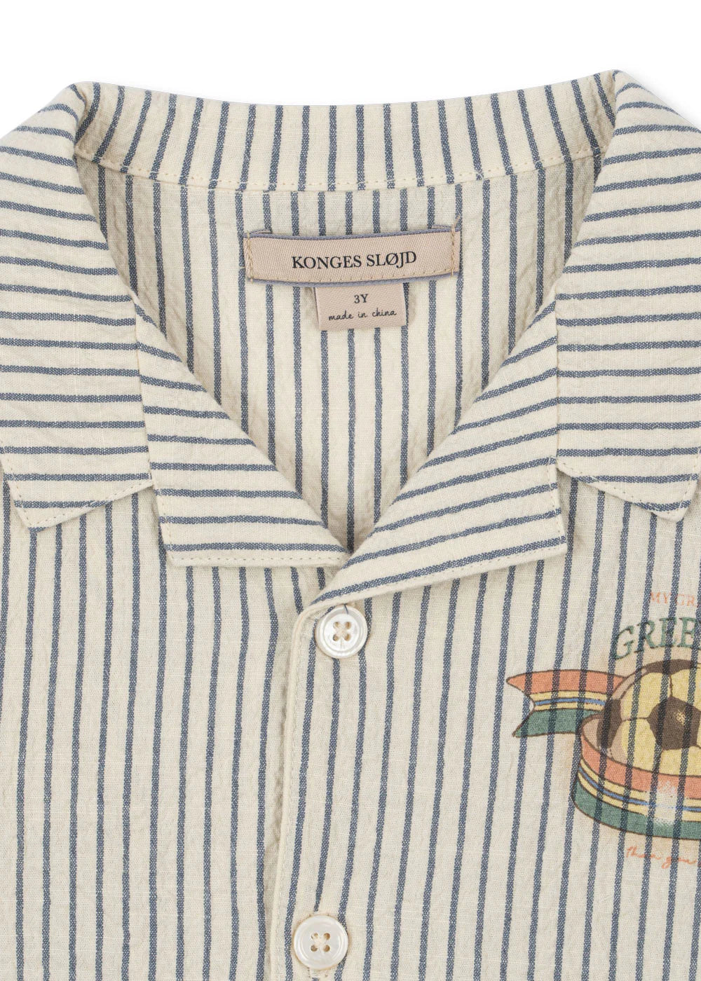 Chemise Elliot - Stripe Blue