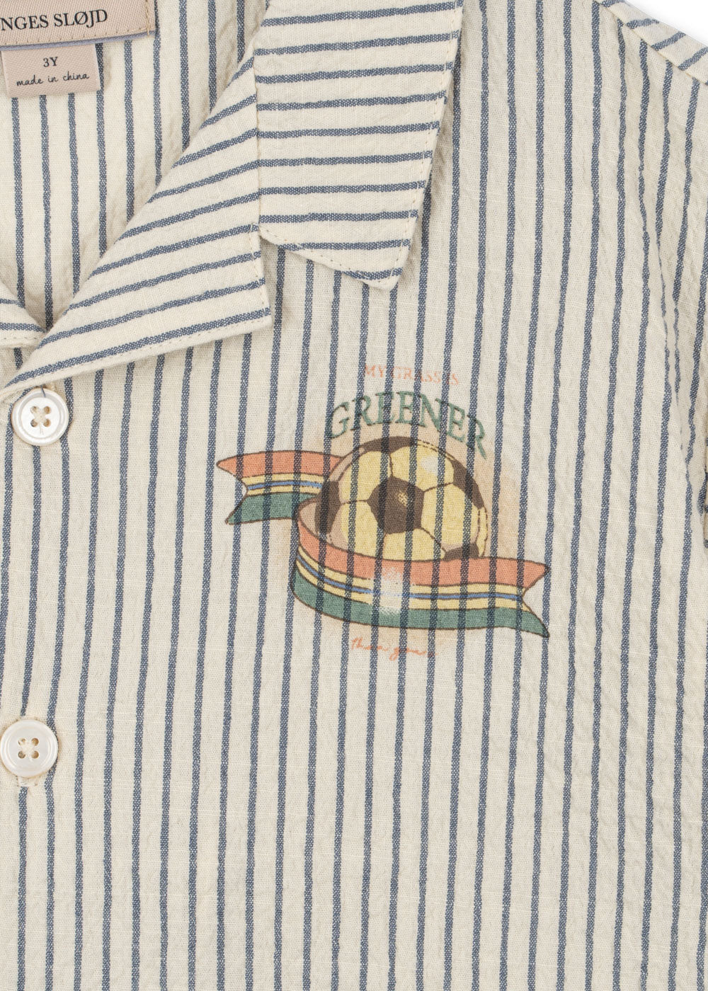 Chemise Elliot - Stripe Blue