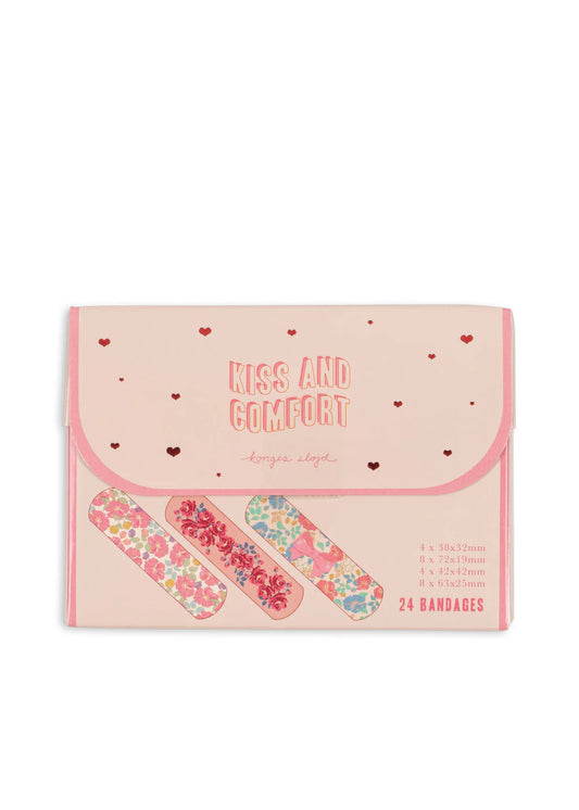 Pansements fleurs Pink