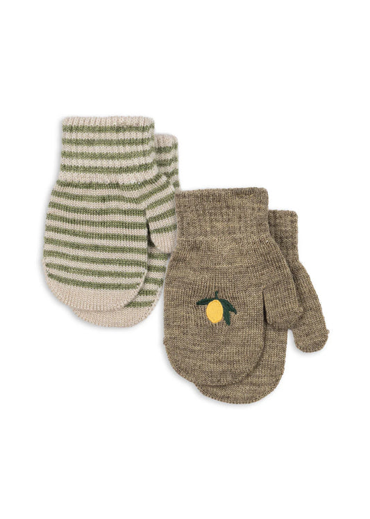 Set de 2 paires de mouffles Konges Slojd (Copie)