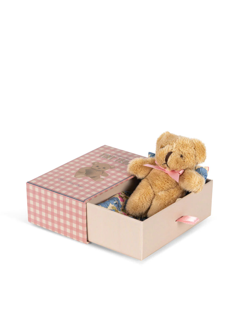 Petit ours "Elise tiny teddy" rose