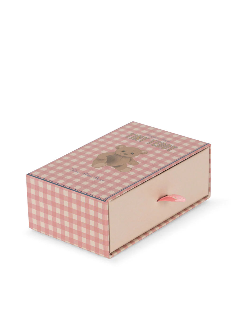 Petit ours "Elise tiny teddy" rose