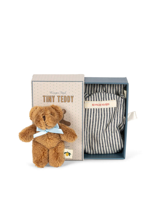 Petit ours "Milo tiny teddy" bleu