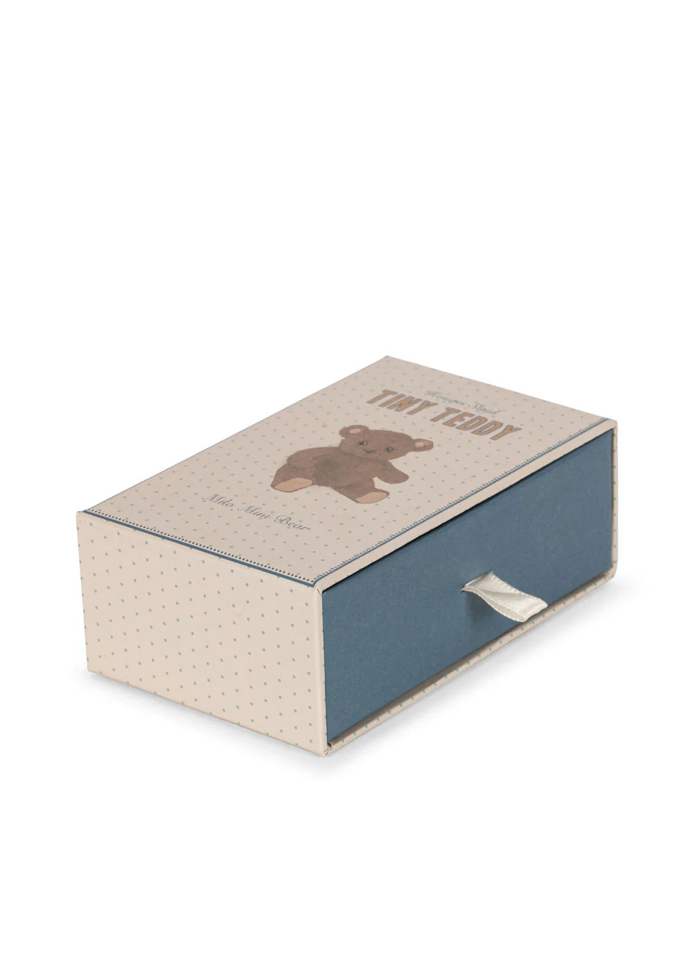 Petit ours "Milo tiny teddy" bleu