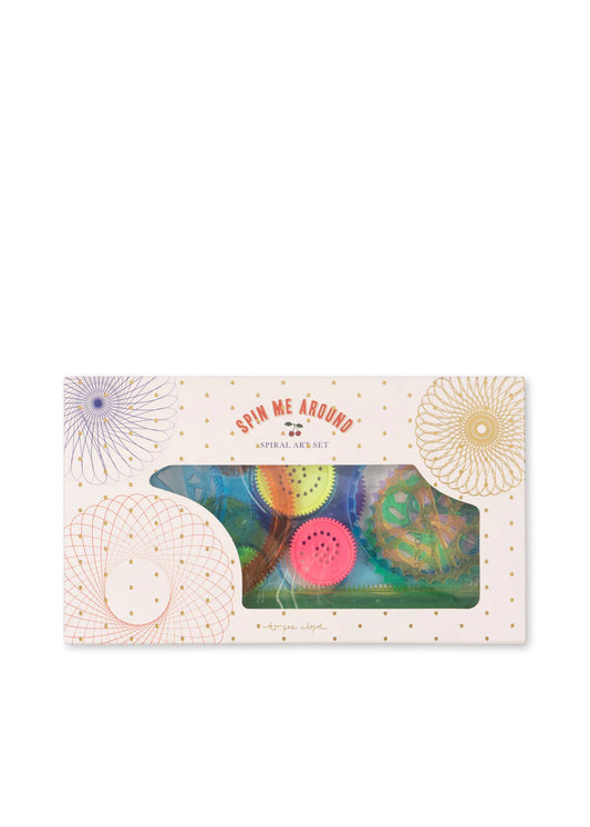 Set de Spirales Spin me around - Spirographe