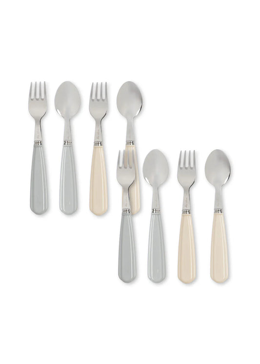 Lot de 8 couverts Konges Slojes