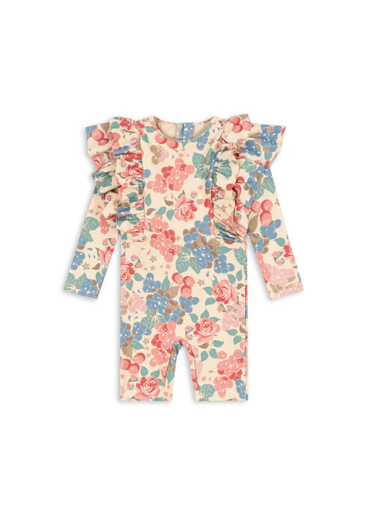 Combinaison de bain manuca bloomiegrape