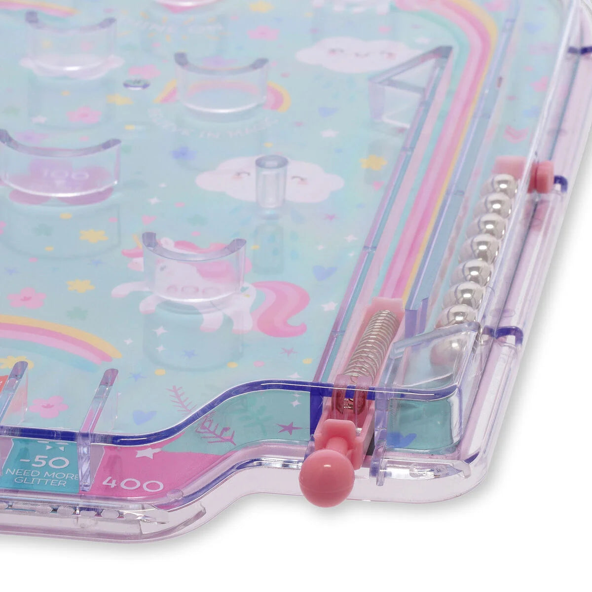 Flipper portable - Mini Pinball Licorne