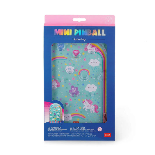 Flipper portable - Mini Pinball Licorne