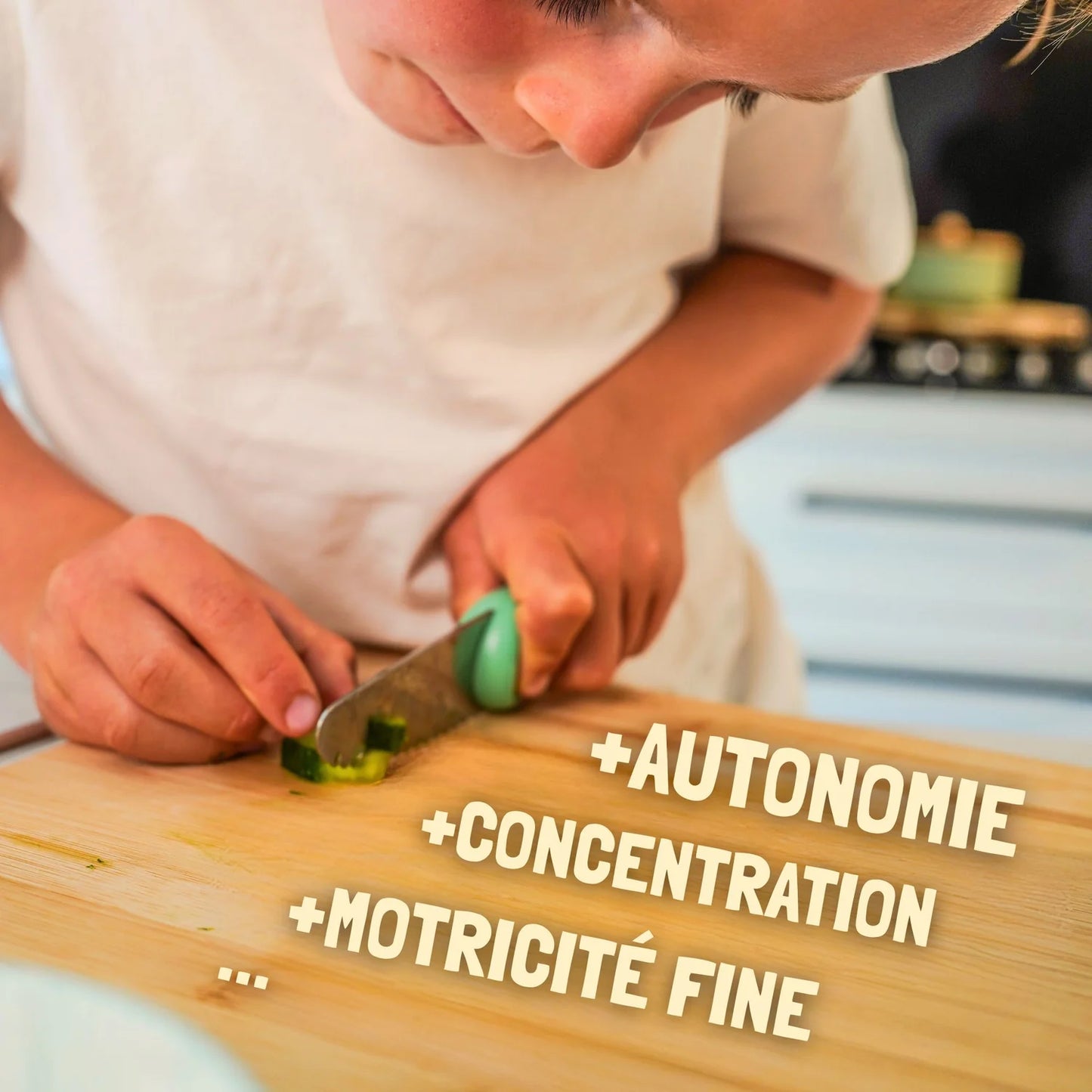 Le couteau éducatif magique d’Archi