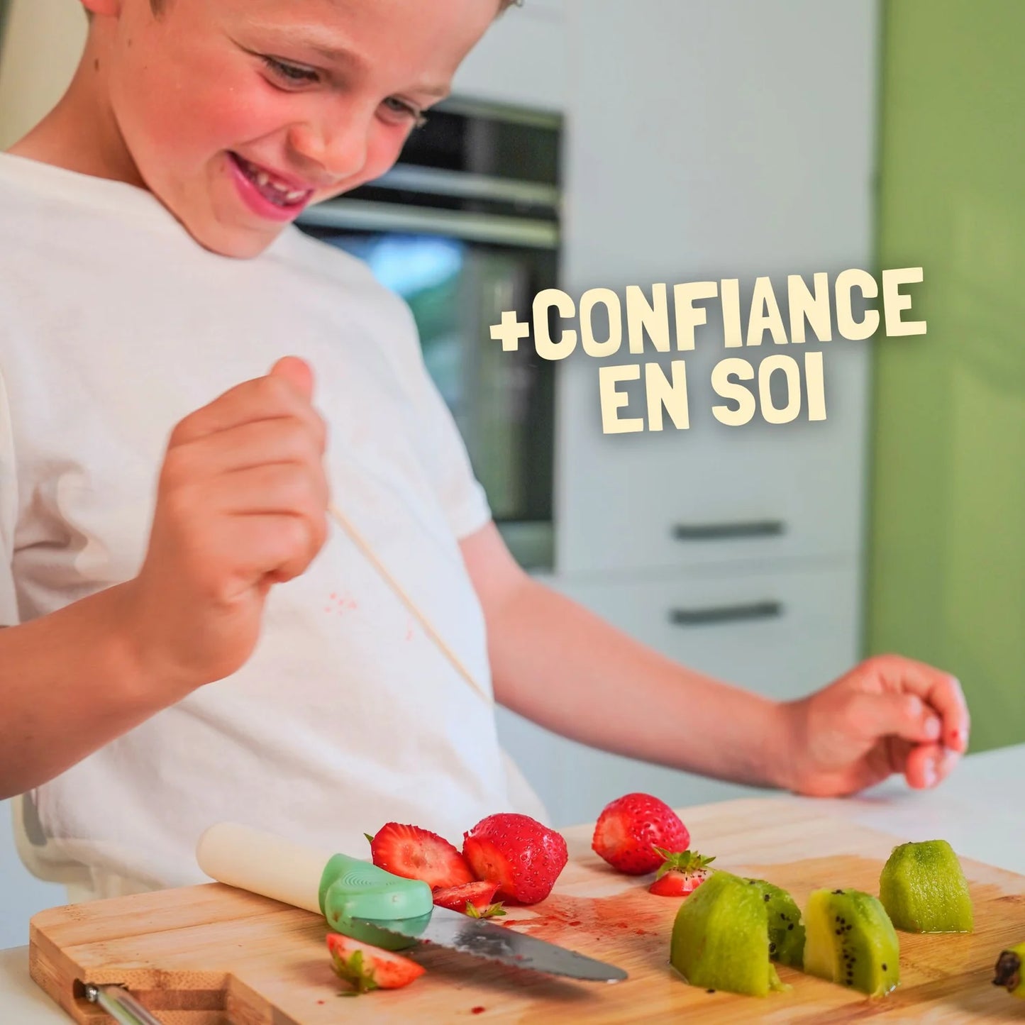 Le couteau éducatif magique d’Archi