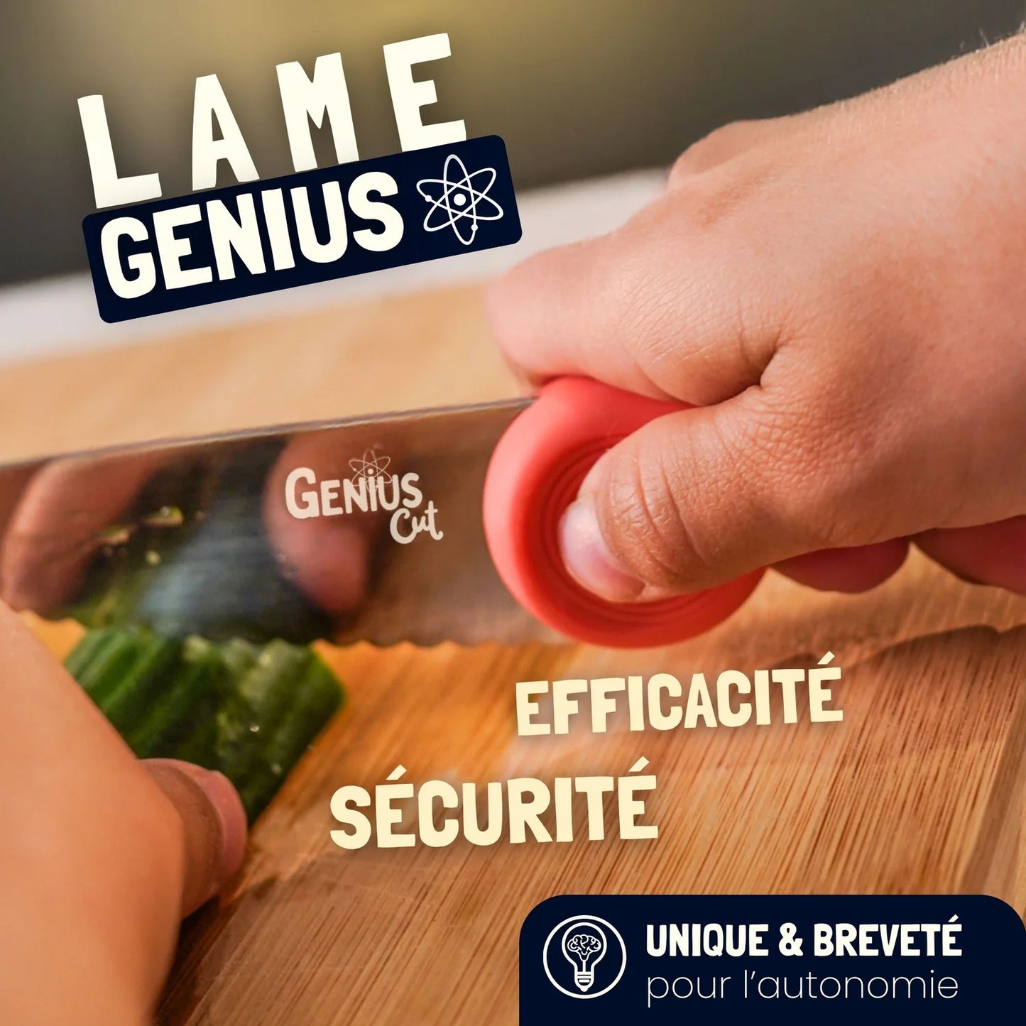 Le couteau éducatif magique d’Archi