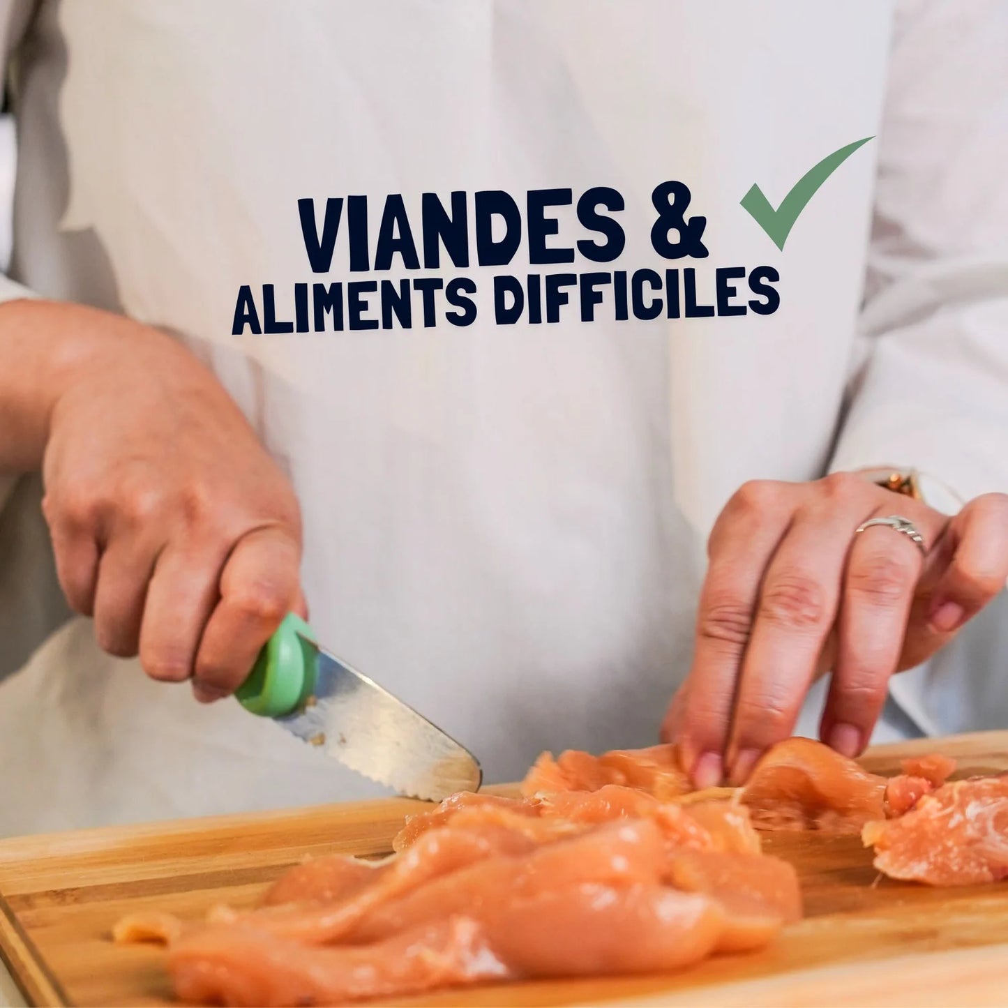 Le couteau éducatif magique d’Archi