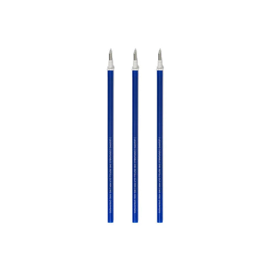 Pack de 3 recharges pour Stylo à Encre Gel Effaçable Légami