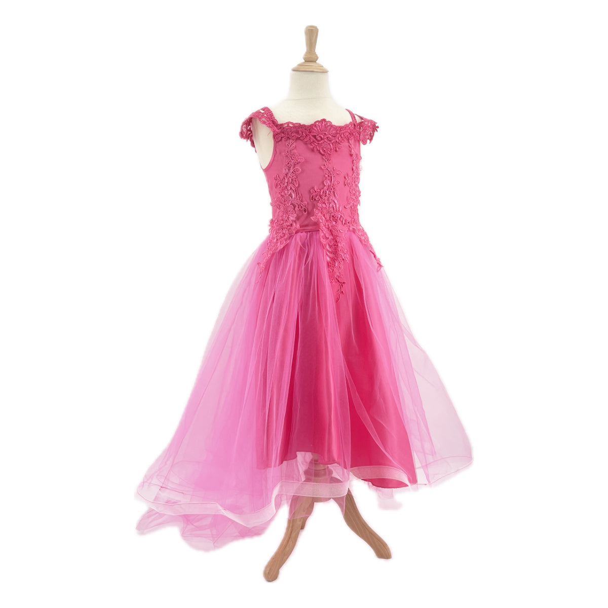 Robe de Princesse Rose