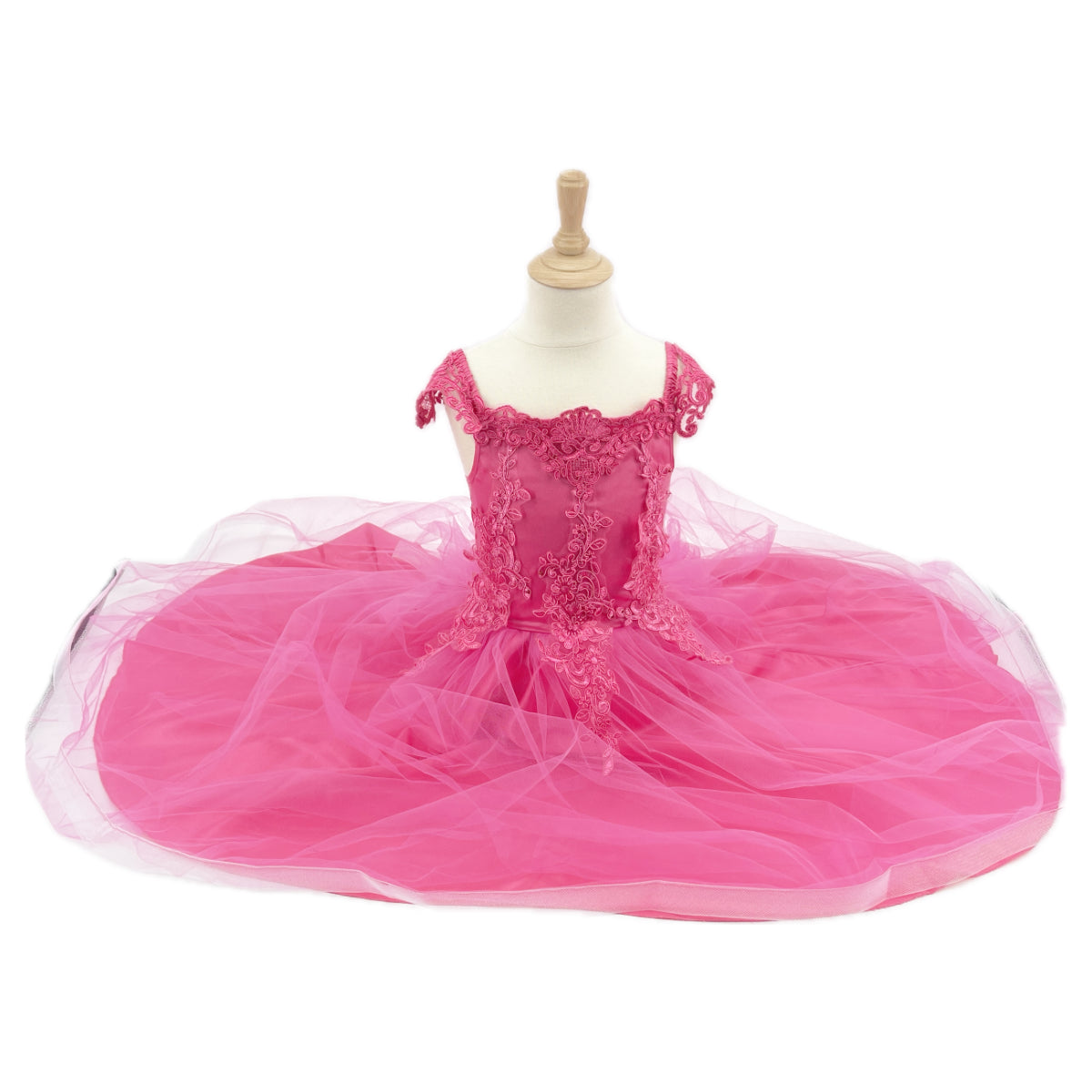 Robe de Princesse Rose