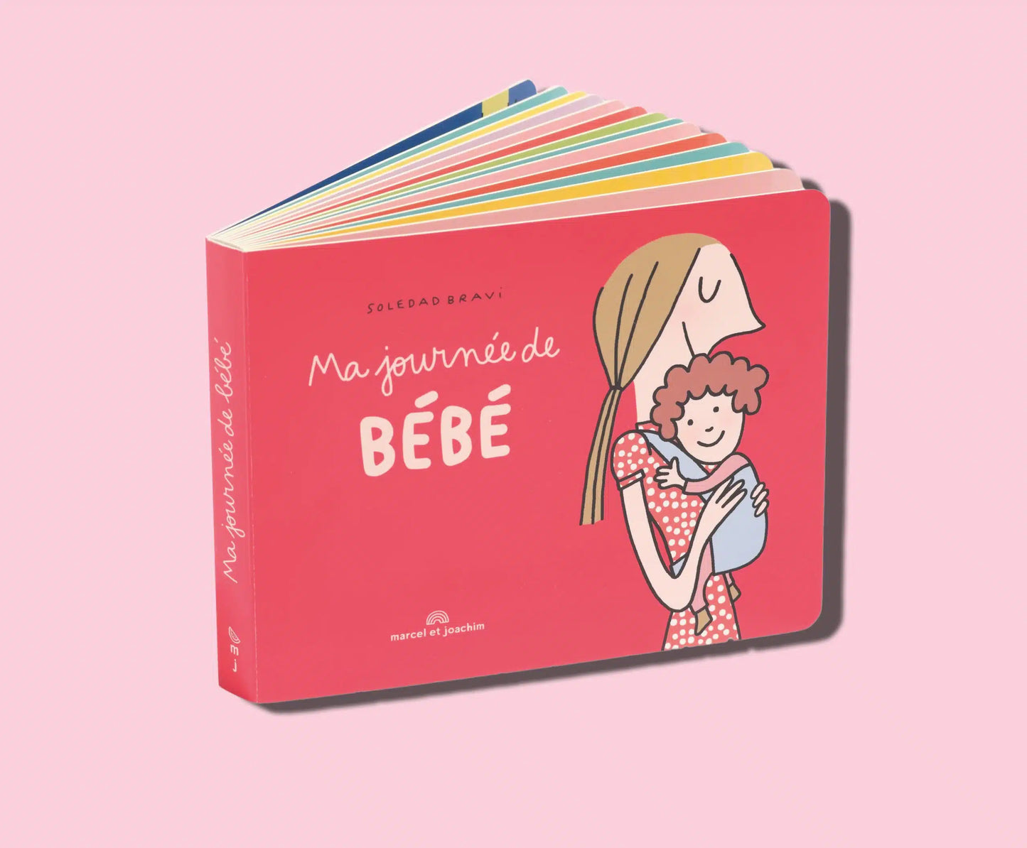 Livre : MA JOURNÉE DE BÉBÉ