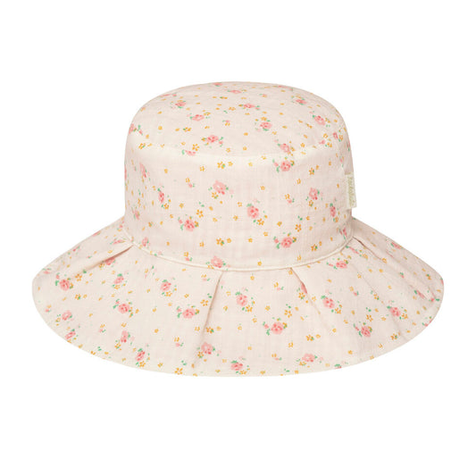 Chapeau réversible 3/8 ans fille