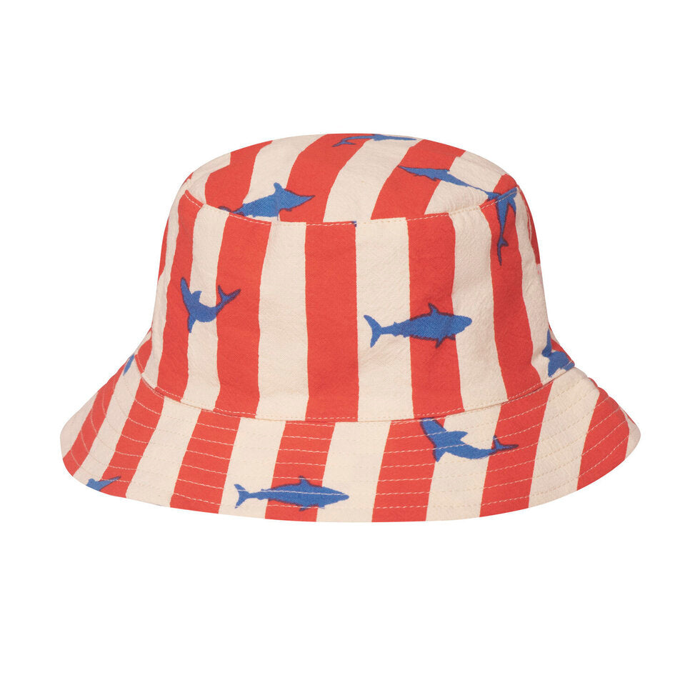 Chapeau réversible 3/8 ans garçon