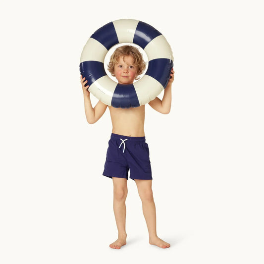 SHORT DE BAIN BOBBY - CANNES BLUE