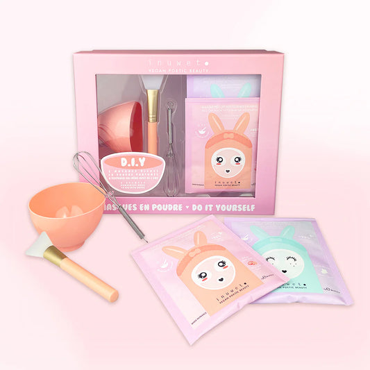 COFFRET DIY MASQUES POUDRE PEEL-OFF