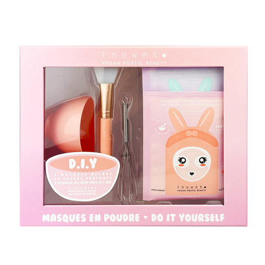 COFFRET DIY MASQUES POUDRE PEEL-OFF