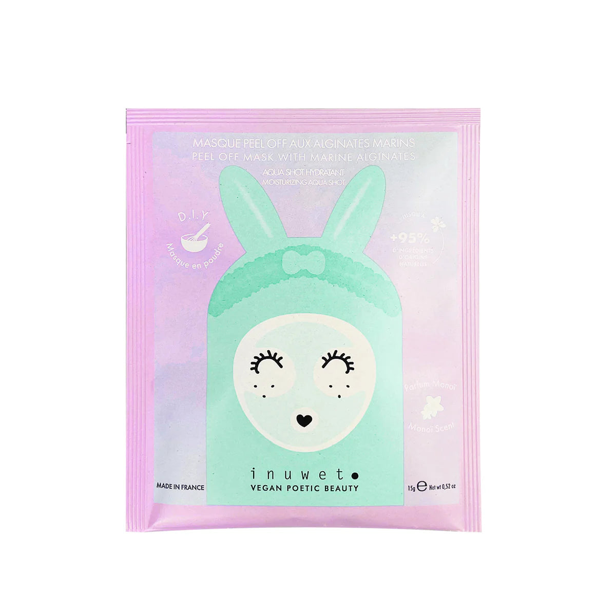 MASQUE VISAGE - PEEL OFF MONOÏ