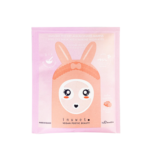 MASQUE VISAGE - PEEL OFF ROSE-LITCHI