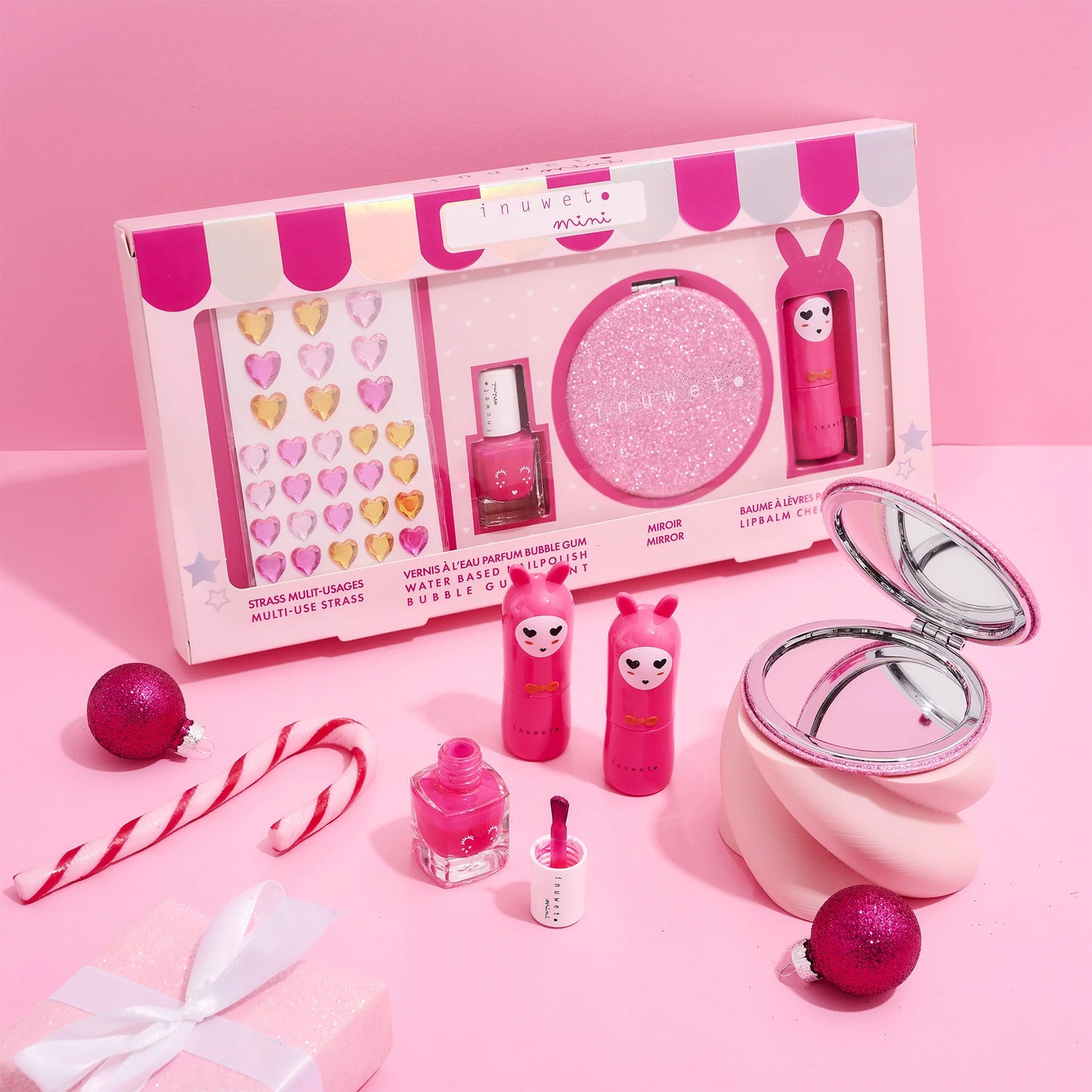 Coffret Glitter Rose