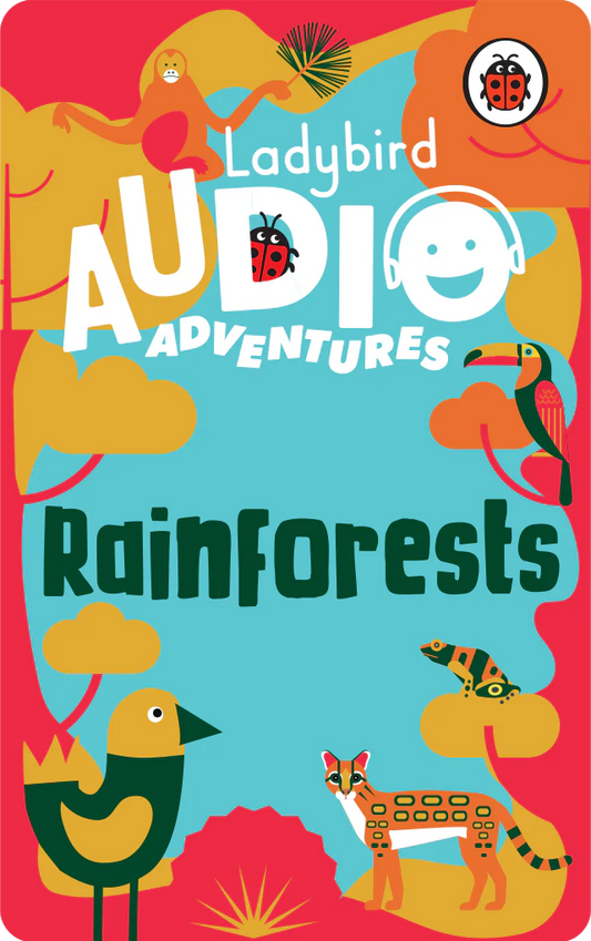 Ladybird Audio Adventures: Rainforests
