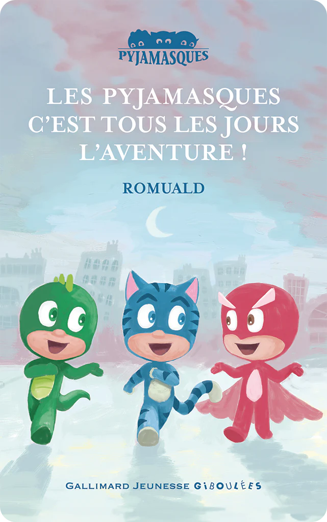 Les Pyjamasques collection