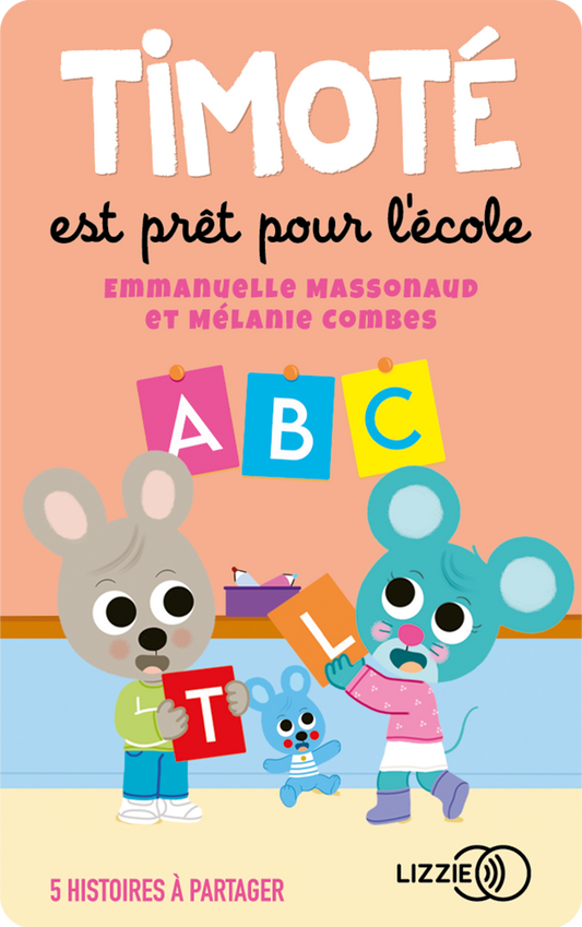 Timoté est prêt pour l'école et 5 histoires