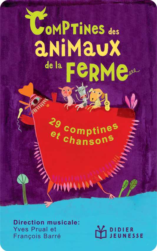 Comptines des animaux de la ferme