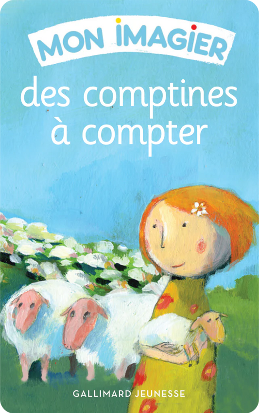 Mon imagier des comptines à compter