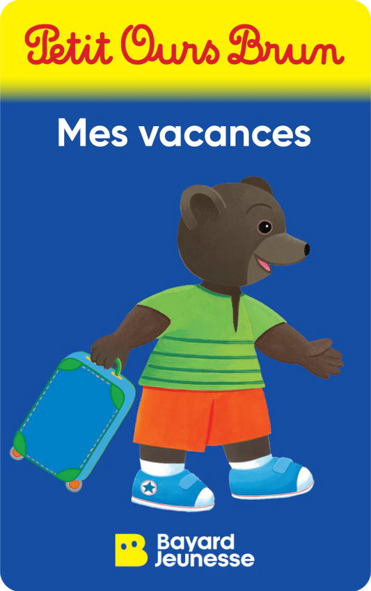 Petit Ours Brun - Mes vacances et 5 histoires