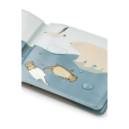 LIVRE DE BAIN WAYLON ARCTIC SEA / OCEAN VIEW