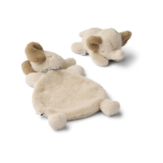Doudou Elephant Liliana avec son bébé