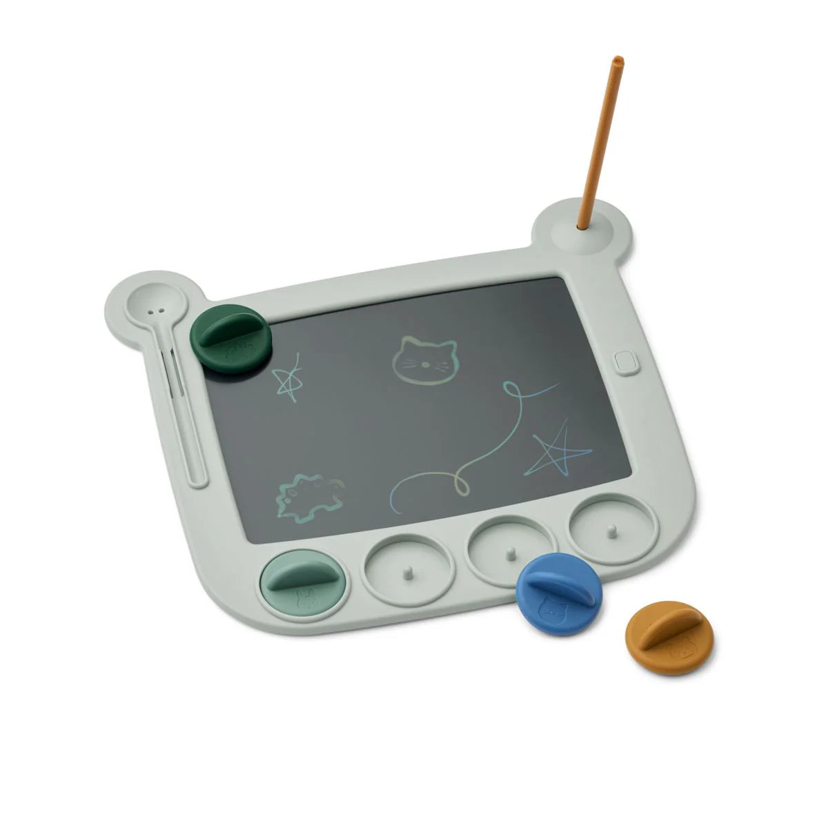 Tablette à dessin LCD avec tampons