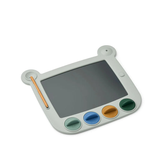 Tablette à dessin LCD avec tampons
