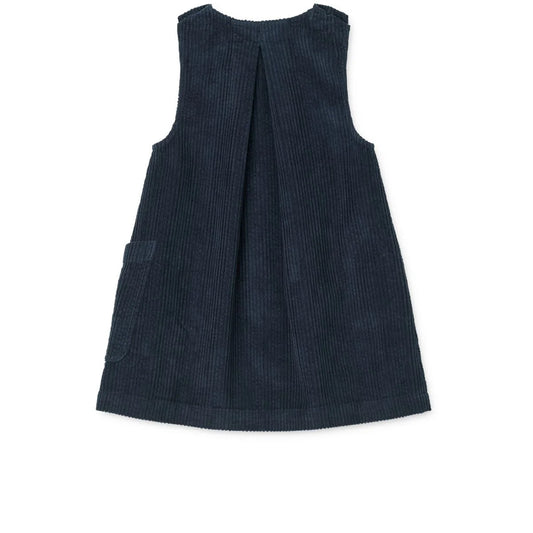 ROBE EN VELOURS CÔTELÉ ANNAMAY