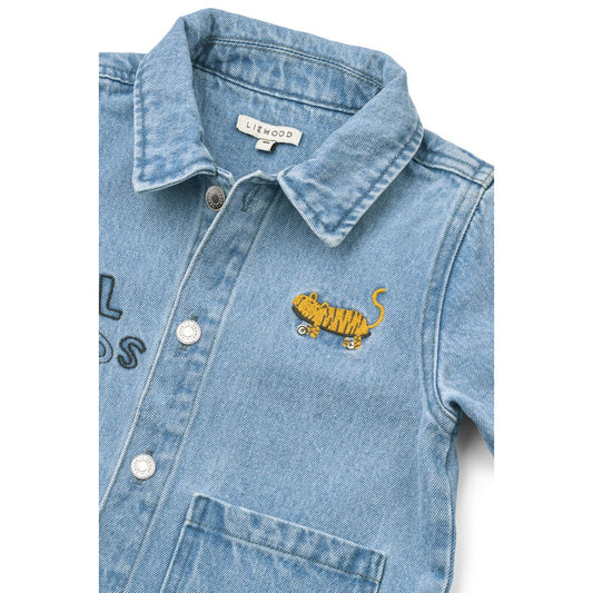 SURCHEMISE EN JEAN KINSLEY