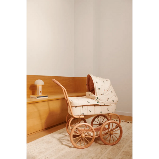 Landeau poupée Peach
