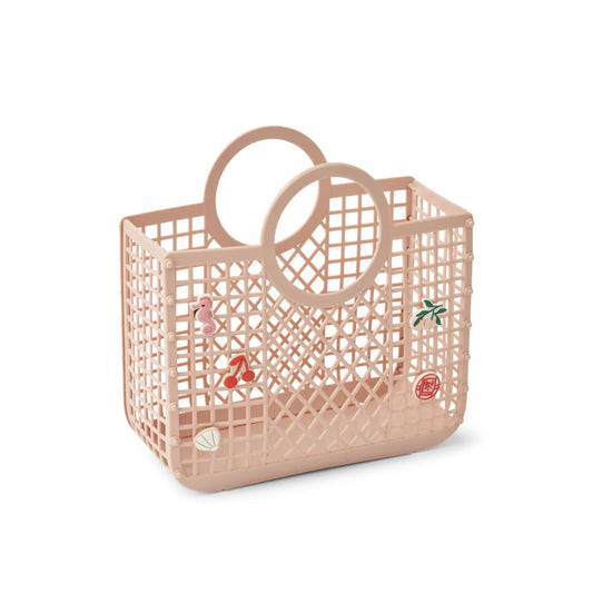PANIER SAMANTHA AVEC BRELOQUES