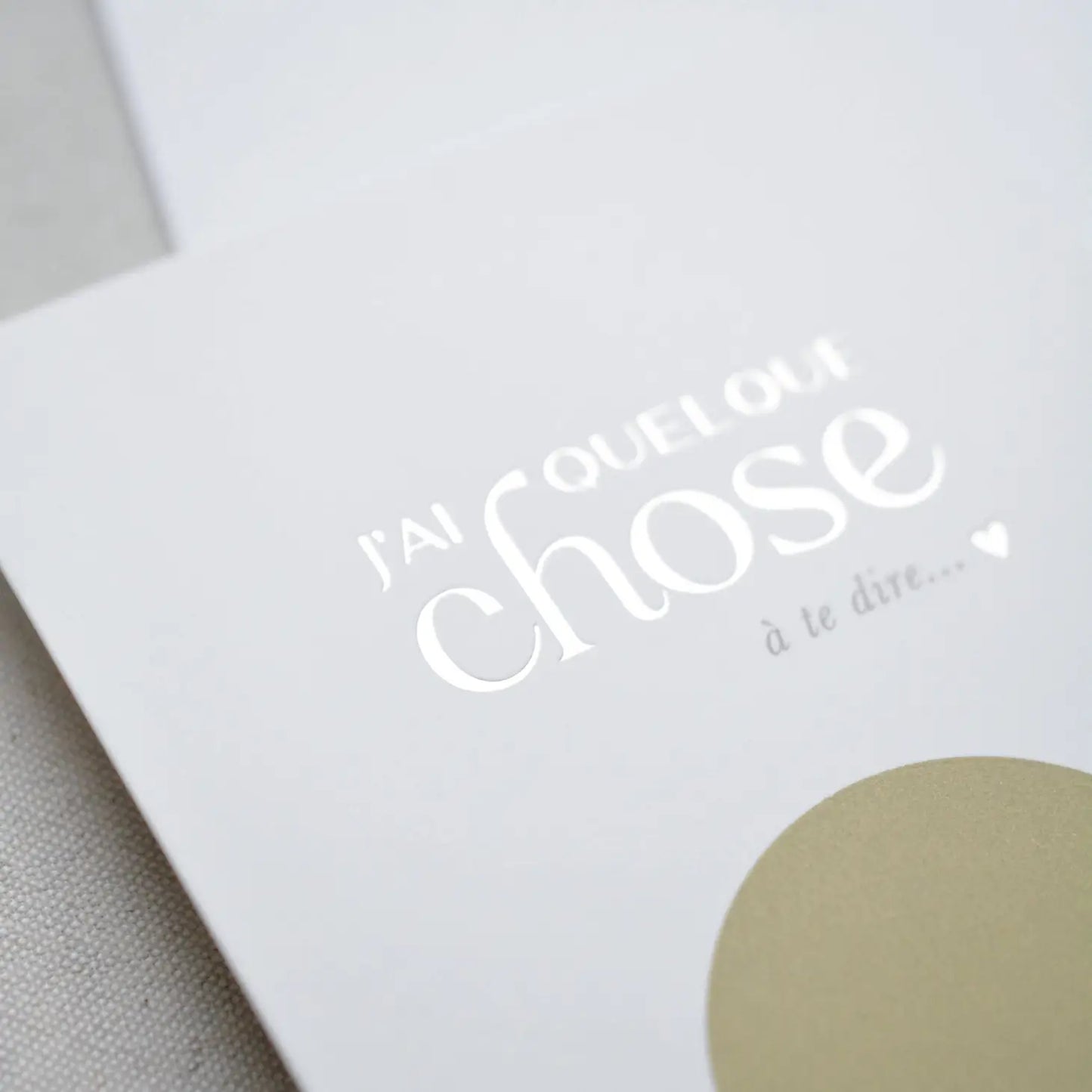 Cartes annonces à gratter 'parrain'