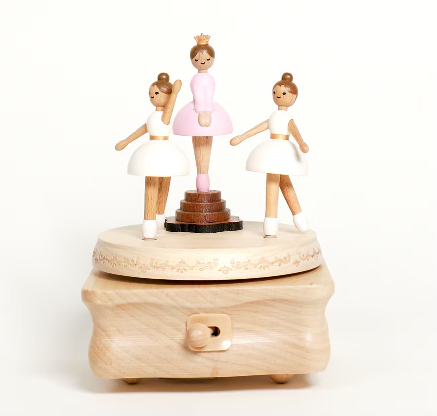 Boîte à musique Danseuses étoiles n°80