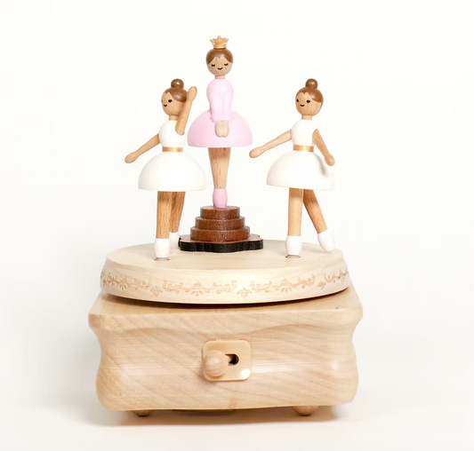 Boîte à musique Danseuses étoiles n°80