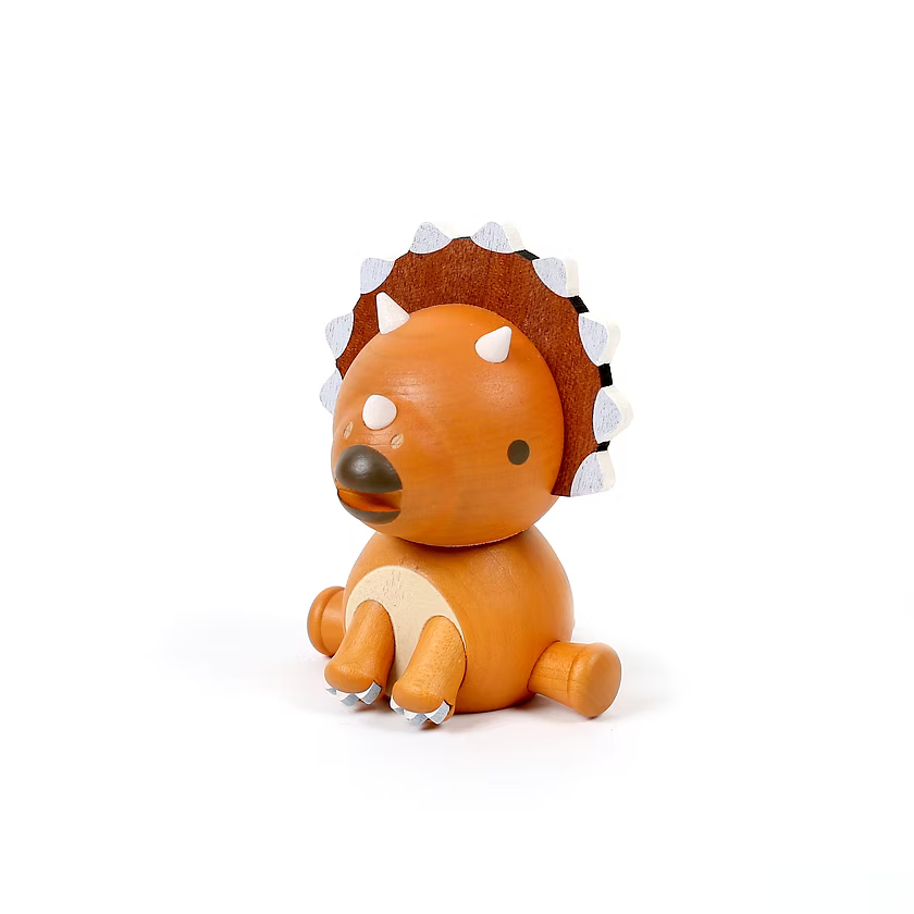 Figurine Bobblehead Tricératop