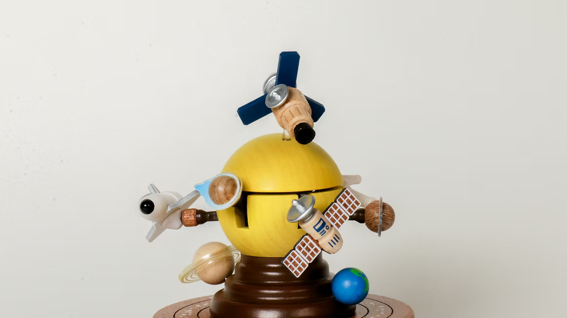 Boîte à Musique Exploration Spatiale n°84