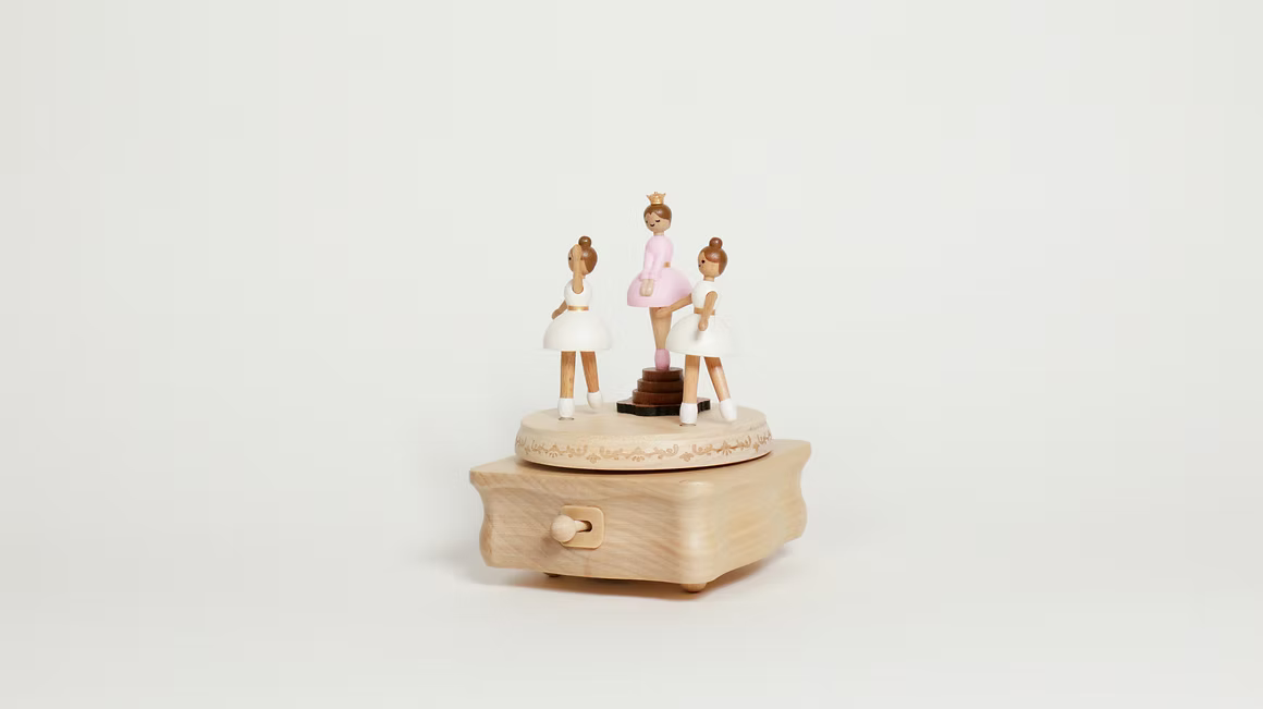 Boîte à musique Danseuses étoiles n°80